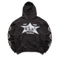 Barriers Worldwide Cowrie Shell Hidden Pocket Hoodie - Mink