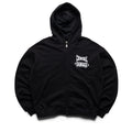 Criminal Damage Boxing Gym Hoodie - Black