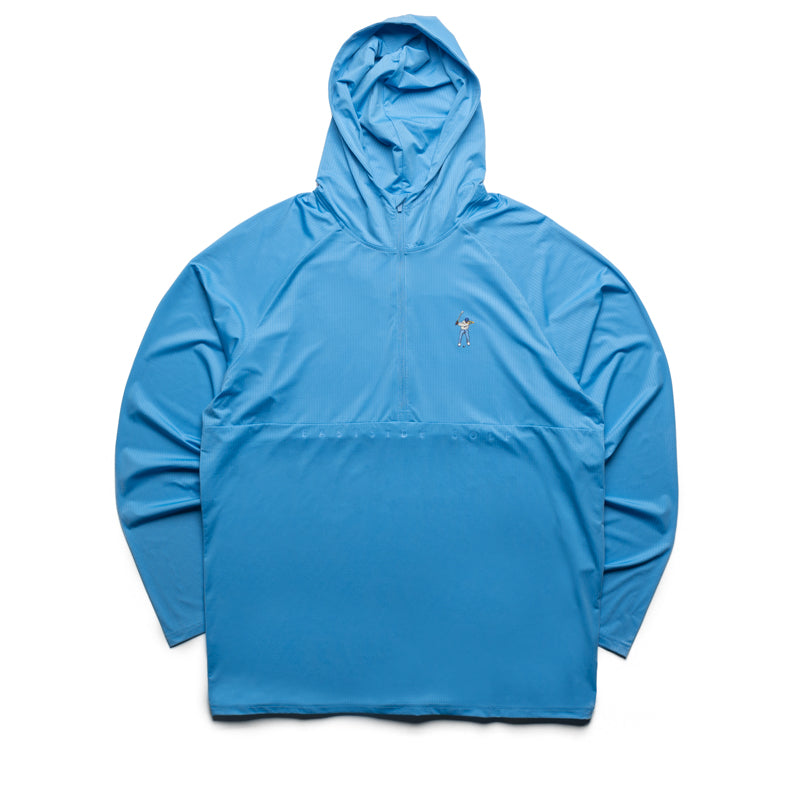 Eastside Golf UV Ultra Light Hoodie - Tranquil Blue