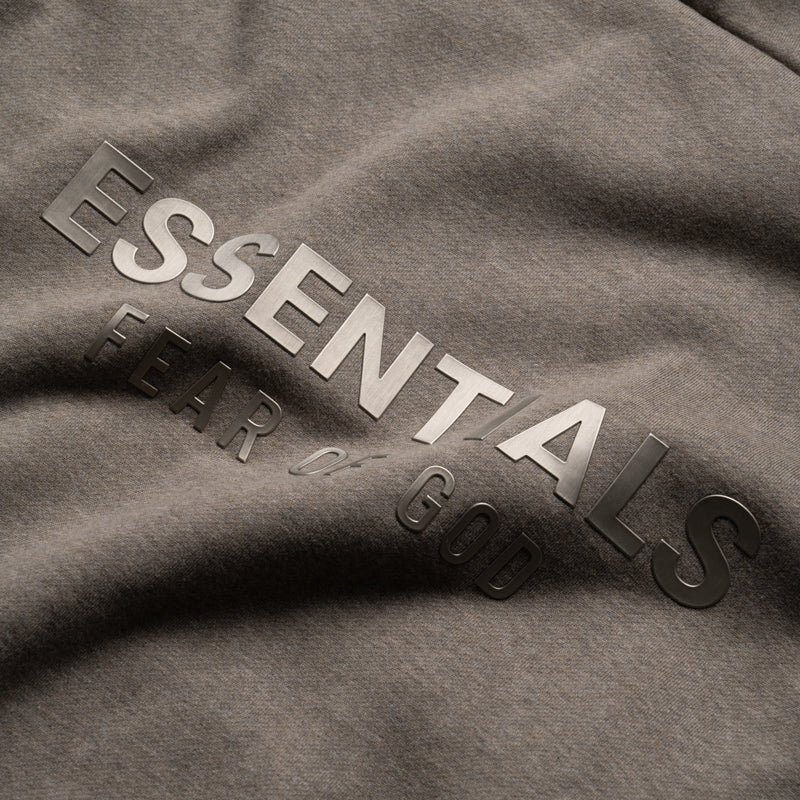 Fear Of God Essentials Classic Fit Fleece Hoodie - Homestead Heather