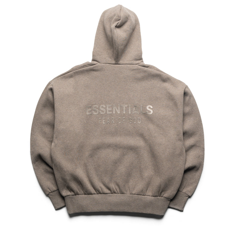 Fear Of God Essentials Classic Fit Fleece Hoodie - Homestead Heather