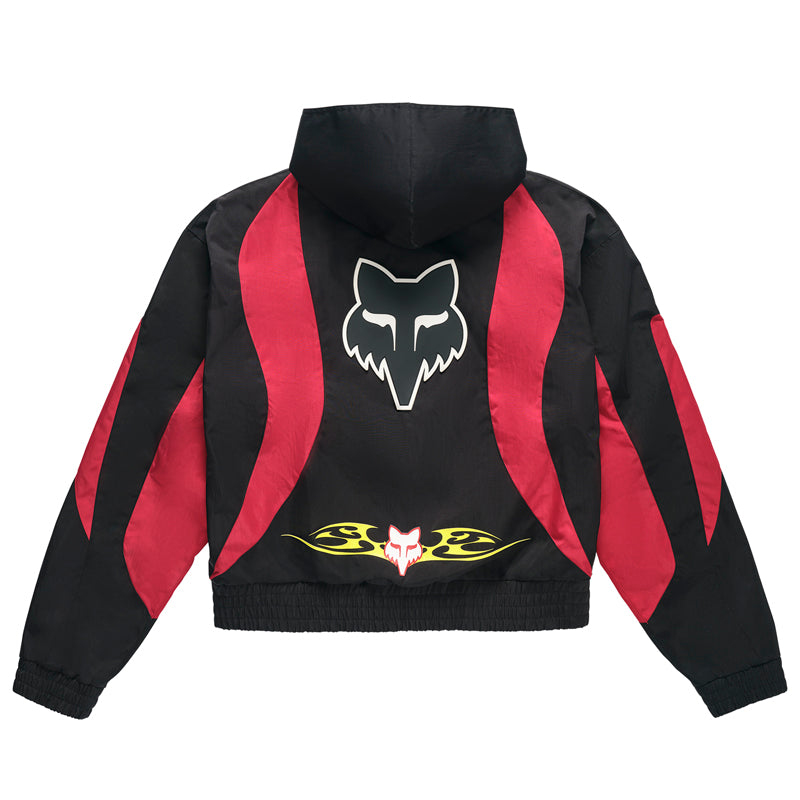 Fox Lab Hooded Jacket - Black