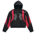 Fox Lab Hooded Jacket - Black