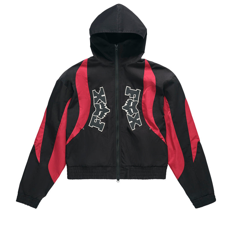 Fox Lab Hooded Jacket - Black