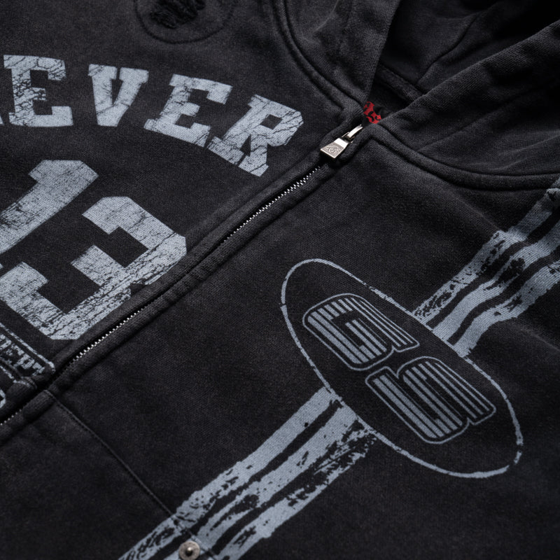 Godspeed New York Roadster Zip Hoodie - Black