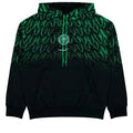 Slawn x Nigeria x Nike Fleece Hoodie - Black/Poison Green