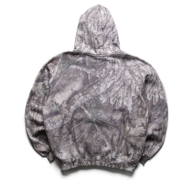 Jordan Brooklyn Realtree Fleece Hoodie - White/Bright Citron