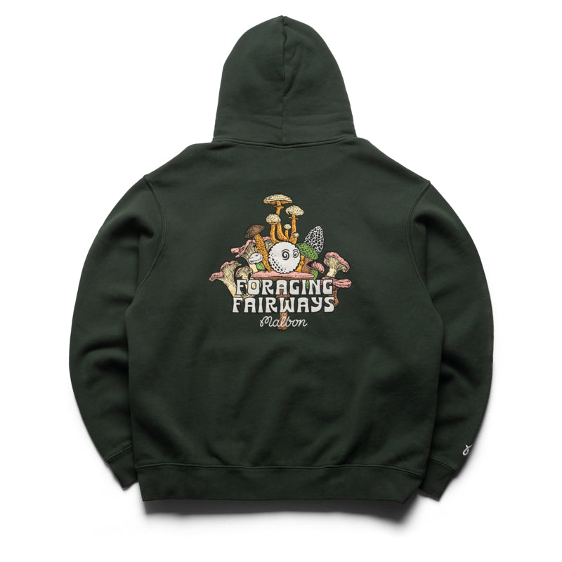 Malbon Golf Fesque Foraging Hoodie - Cavern