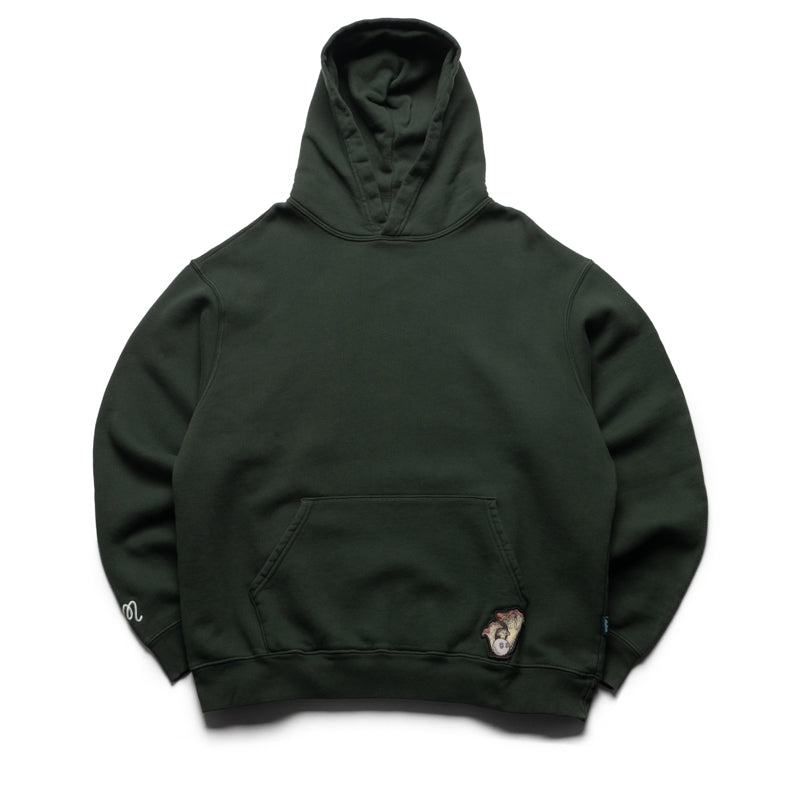 Malbon Golf Fesque Foraging Hoodie - Cavern