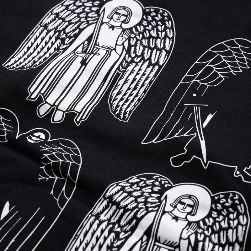 Pleasures Angel Demon Hoodie - Black