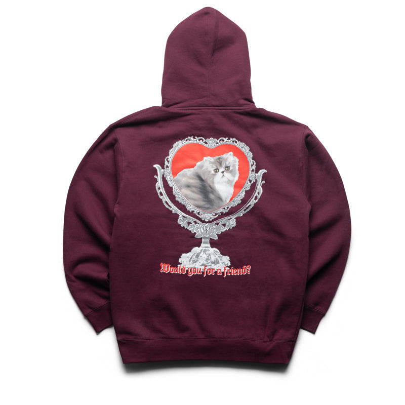 Pleasures Mirror Hoodie - Eggplant