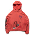 Paly Hollywood Chelseay Hotel Hoodie - Red