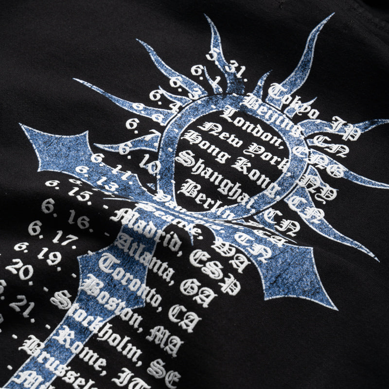Revenge Chrome Reaper Hoodie - Black