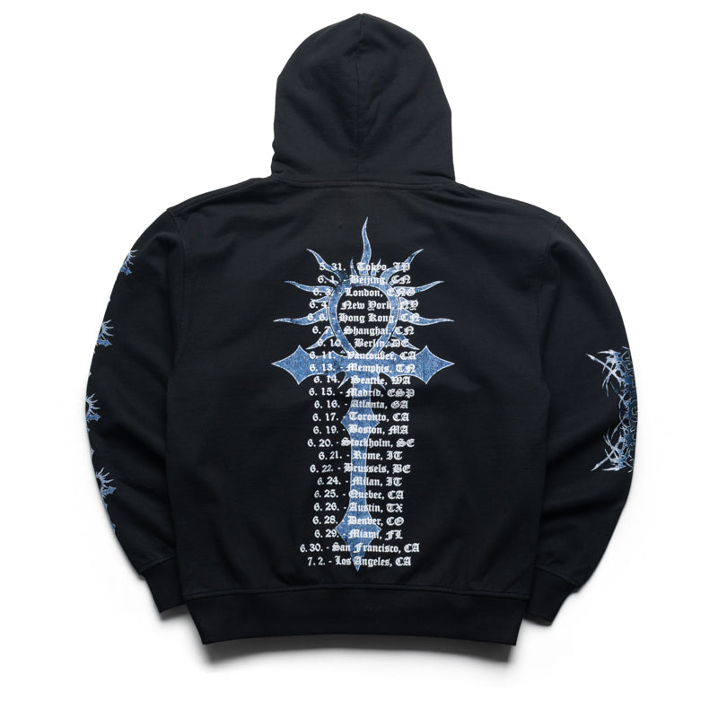 Revenge Chrome Reaper Hoodie - Black