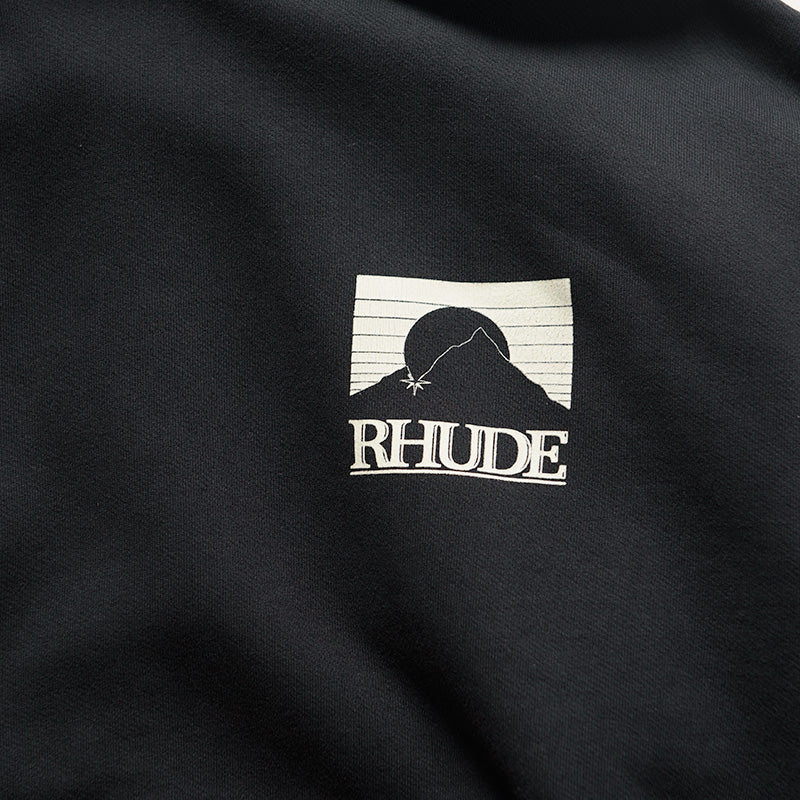 Rhude Moonlight Pack Hoodie - Vintage Black/White