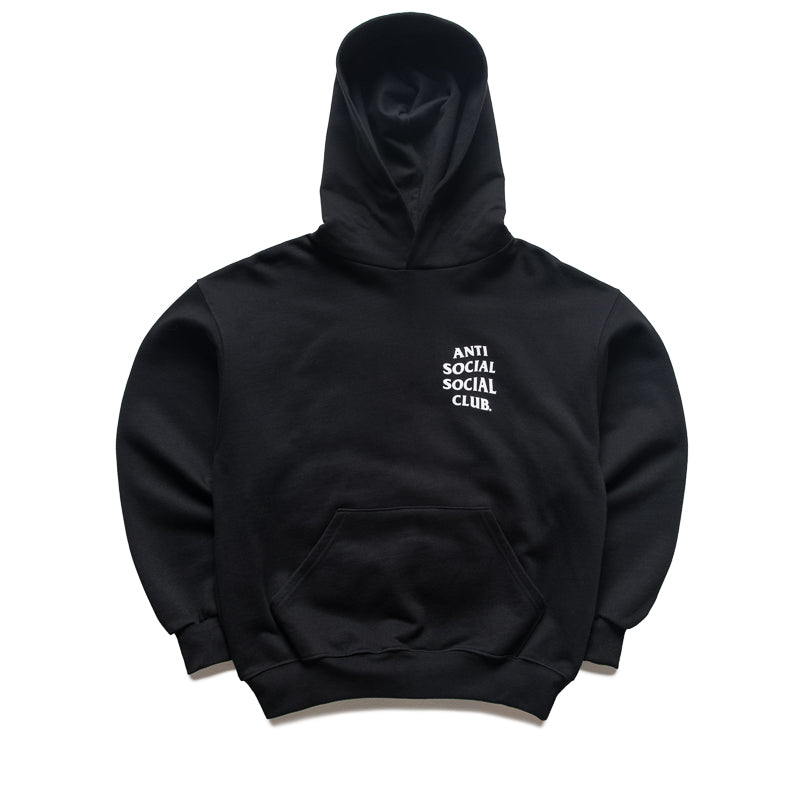 Anti Social Social Club Clutching Pearls Hoodie - Black