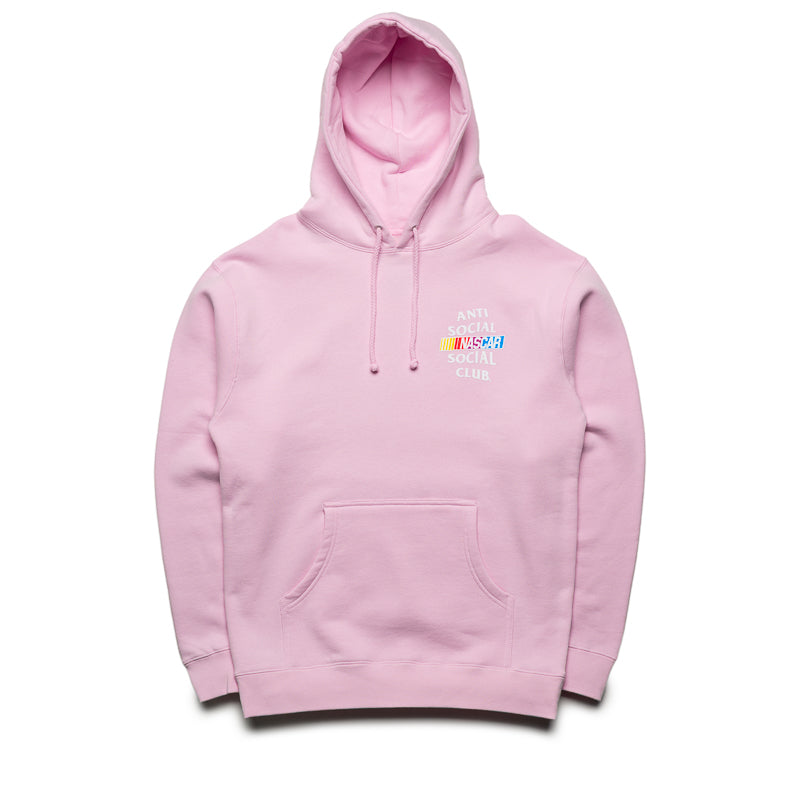 Anti Social Social Club x NASCAR Games Hoodie - Pink