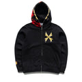 A Bathing Ape Bapeman-X Full Zip Hoodie - Black