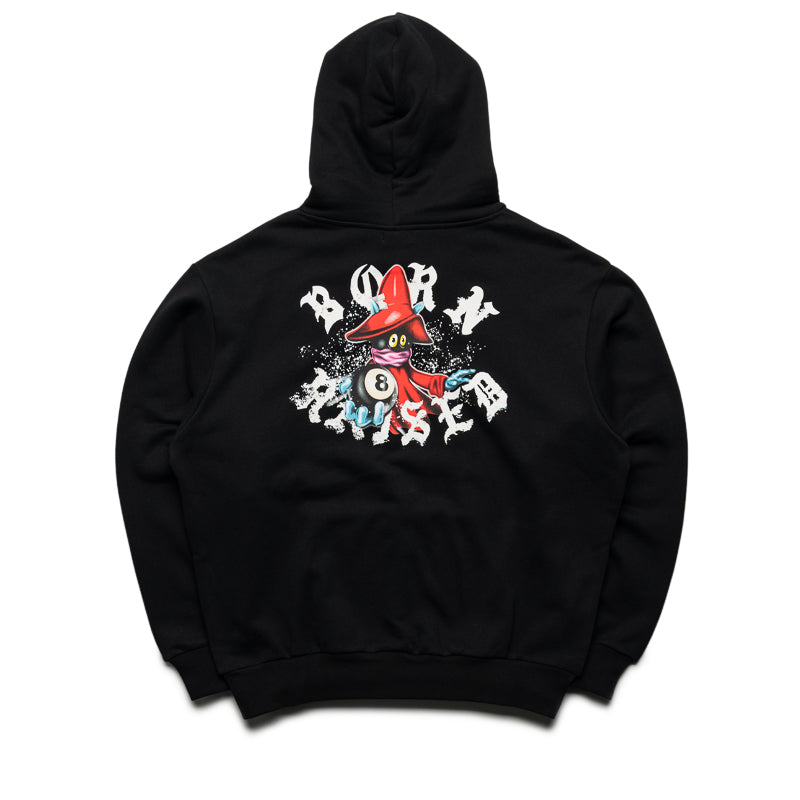 Born x Raised Party Wizard Rocker Hoodie - Black