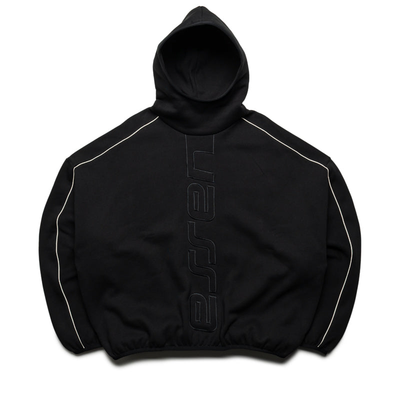 Fear Of God Essentials Active Trace Modern Fleece Hoodie - Vintage Black