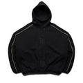 Fear Of God Essentials Active Trace Modern Fleece Hoodie - Vintage Black