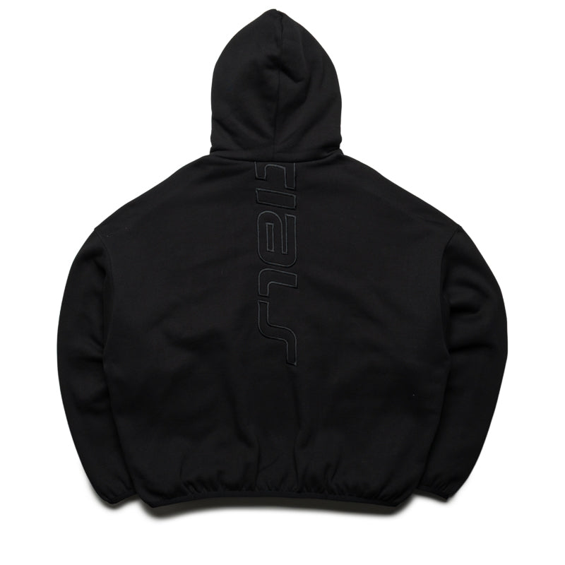 Fear Of God Essentials Active Trace Modern Fleece Hoodie - Vintage Black