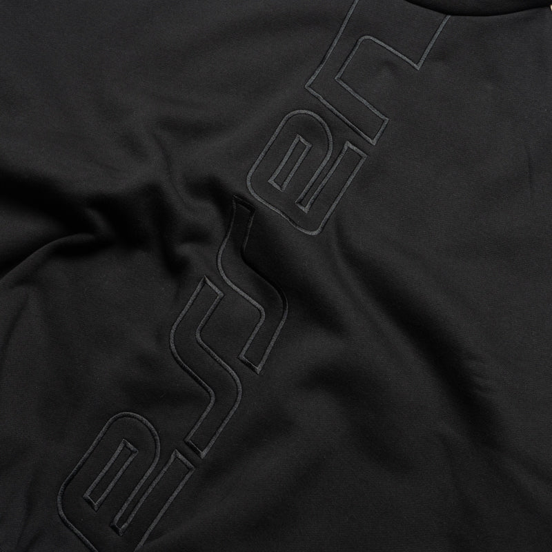 Fear Of God Essentials Active Trace Modern Fleece Hoodie - Vintage Black