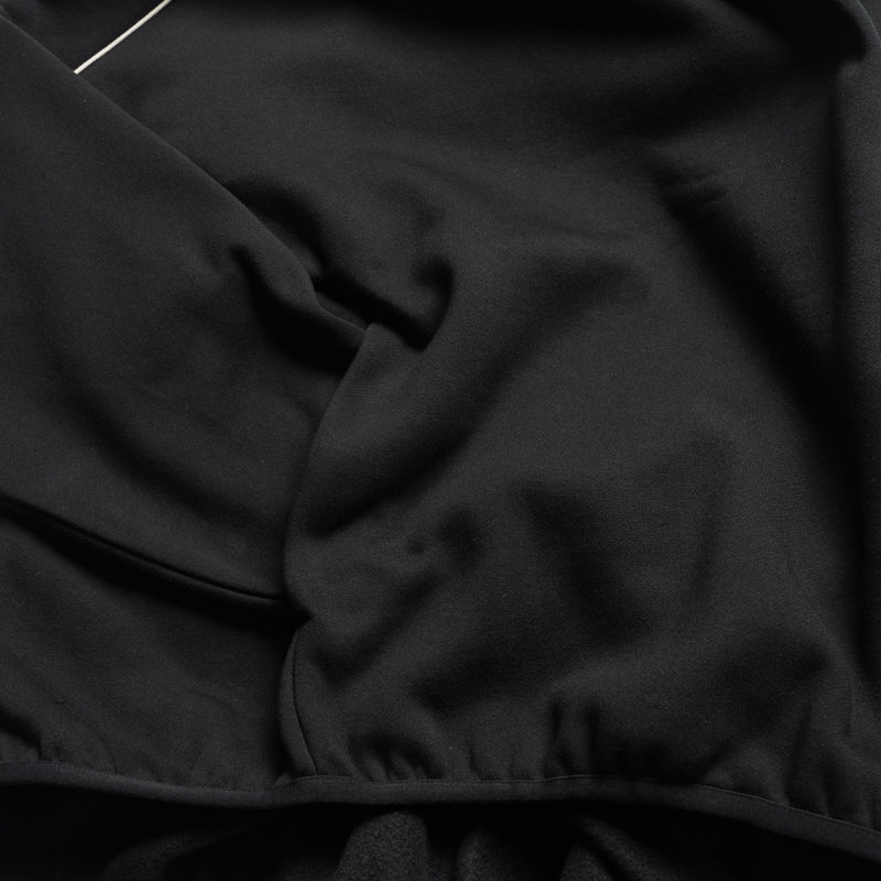 Fear Of God Essentials Active Trace Modern Fleece Hoodie - Vintage Black
