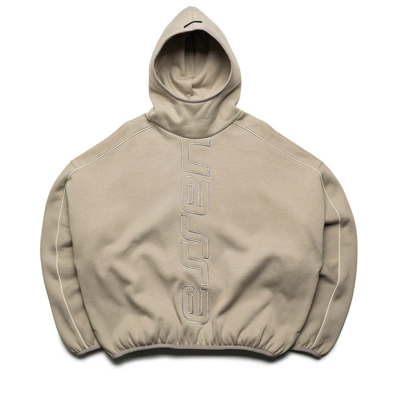 Fear Of God Essentials Active Trace Modern Fleece Hoodie - Seal