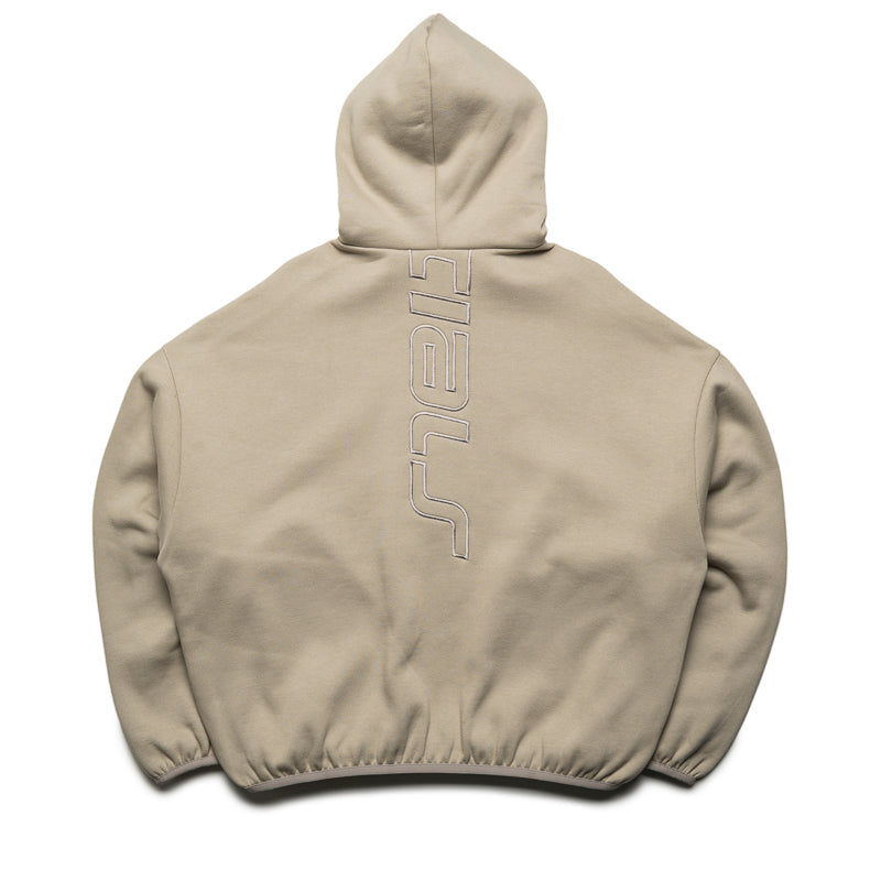 Fear Of God Essentials Active Trace Modern Fleece Hoodie - Seal