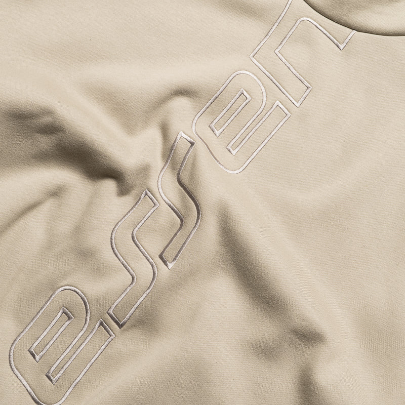 Fear Of God Essentials Active Trace Modern Fleece Hoodie - Seal
