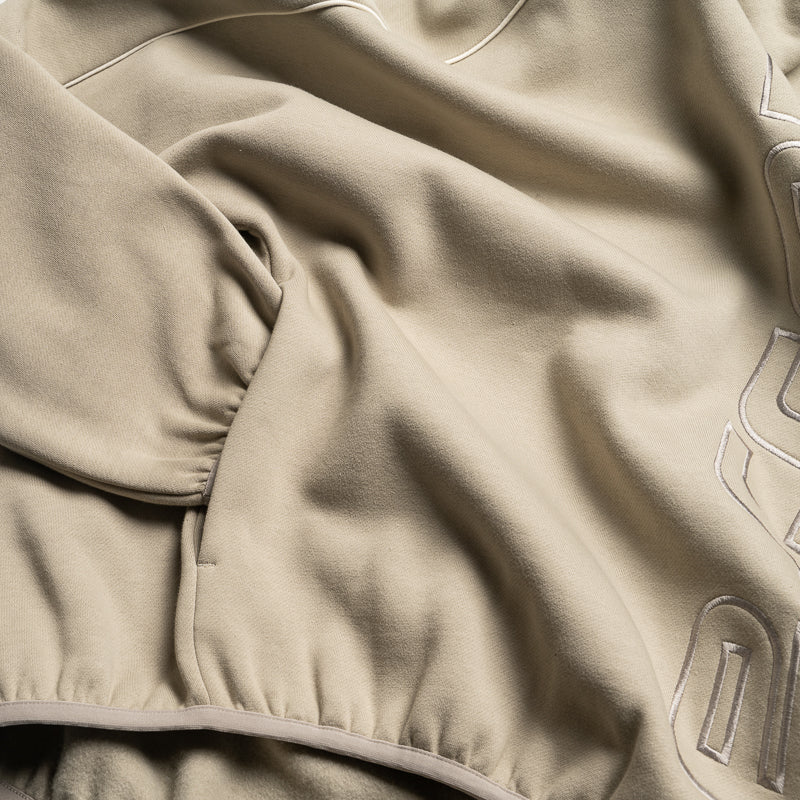 Fear Of God Essentials Active Trace Modern Fleece Hoodie - Seal