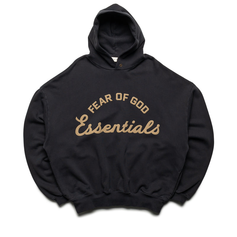 Fear Of God Essentials Training 90's Hoodie - Faded Black
