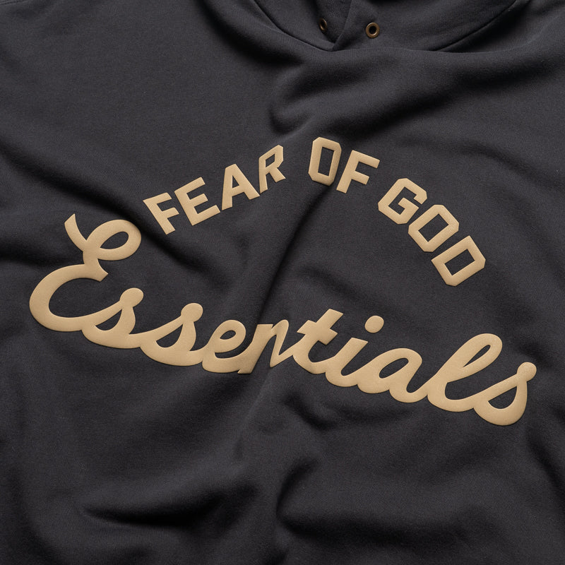 Fear Of God Essentials Training 90's Hoodie - Faded Black