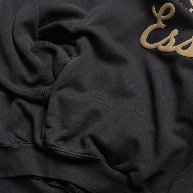 Fear Of God Essentials Training 90's Hoodie - Faded Black