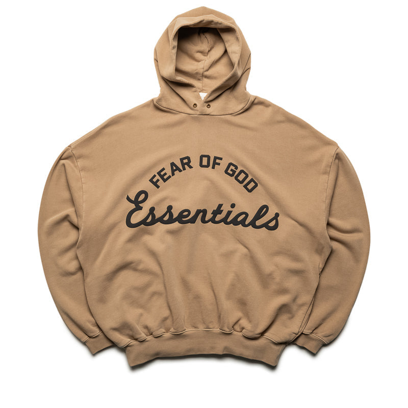 Fear Of God Essentials Training 90's Hoodie - Faded Dune