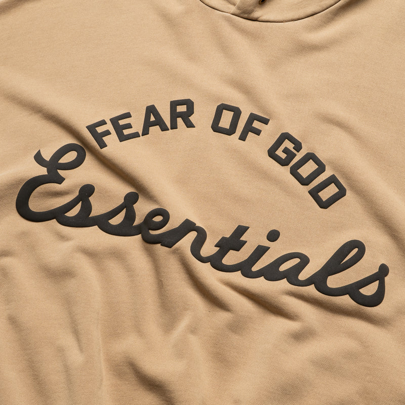 Fear Of God Essentials Training 90's Hoodie - Faded Dune