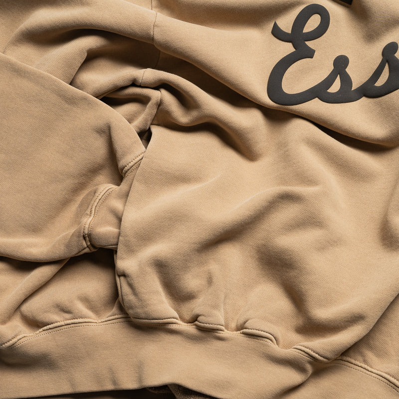Fear Of God Essentials Training 90's Hoodie - Faded Dune