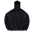 Fear Of God Essentials Property Lounge Half Zip Hoodie - Black