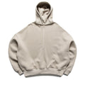 Fear Of God Essentials Property Lounge Half Zip Hoodie - Seal