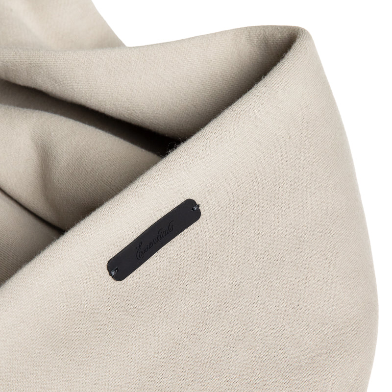Fear Of God Essentials Property Lounge Half Zip Hoodie - Seal