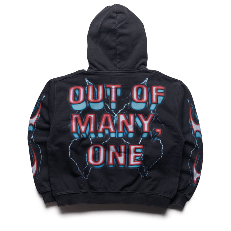 Godspeed New York Supreme Reign Hoodie - Black Wash