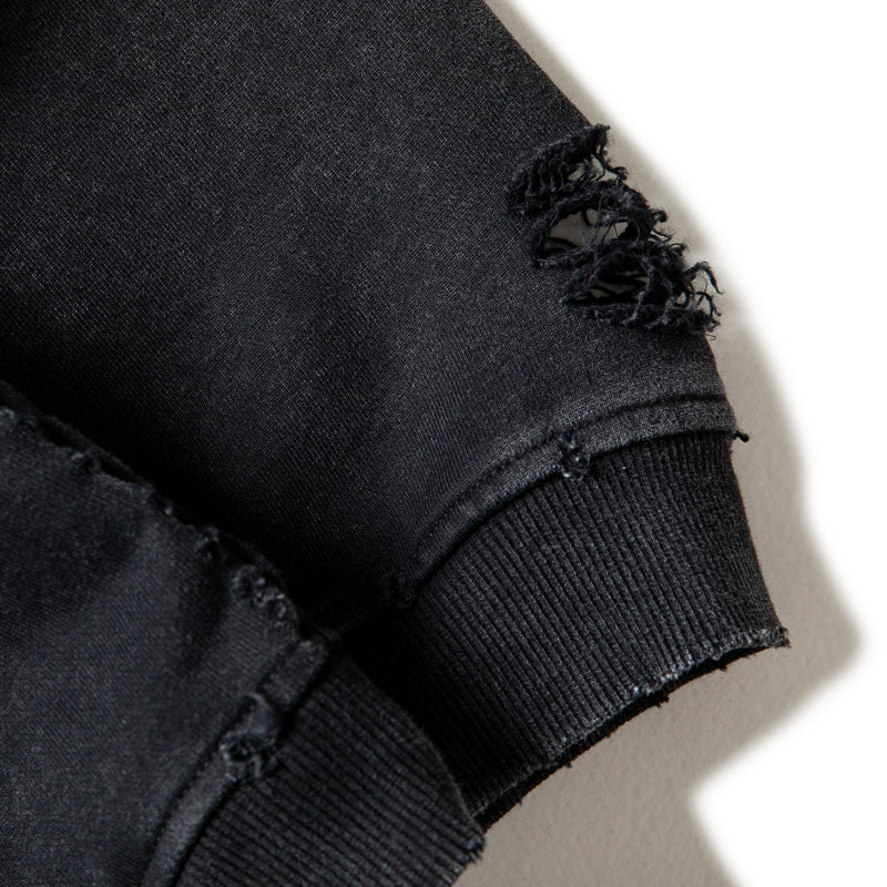 Godspeed New York Seeing Double Hoodie - Black Wash