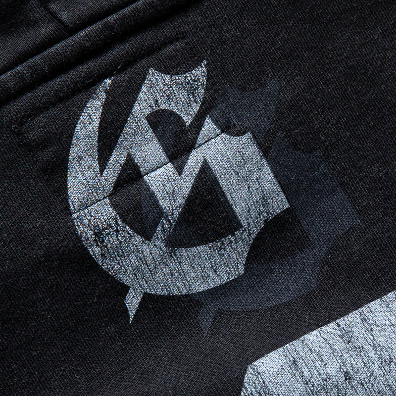 Godspeed New York Seeing Double Hoodie - Black Wash