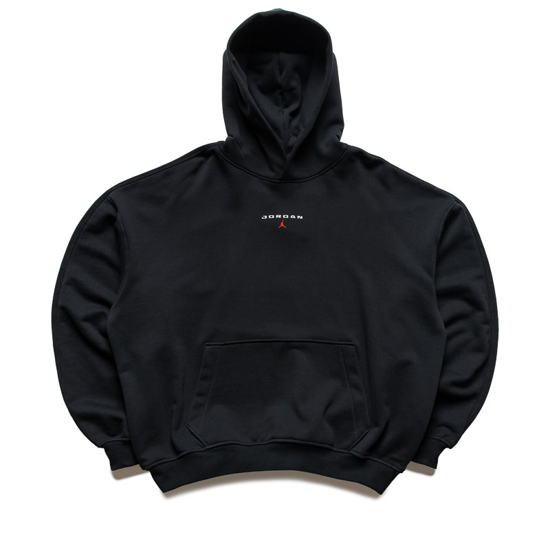 Jordan Flight Fleece Oversized Hoodie - Black