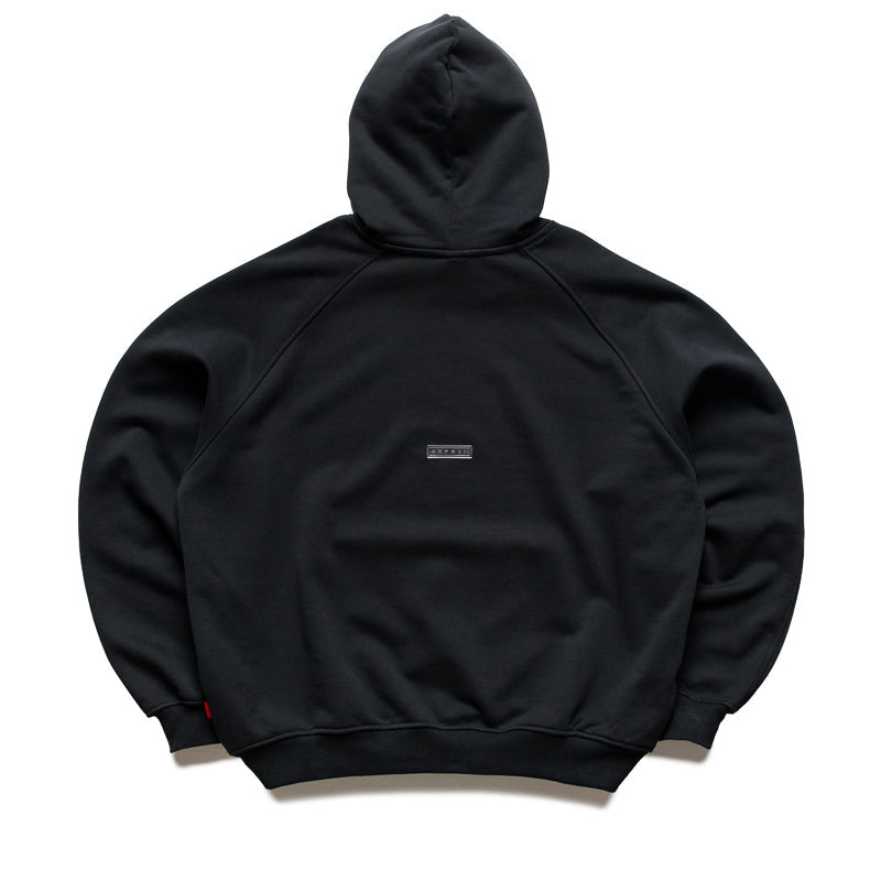 Jordan Flight Fleece Oversized Hoodie - Black