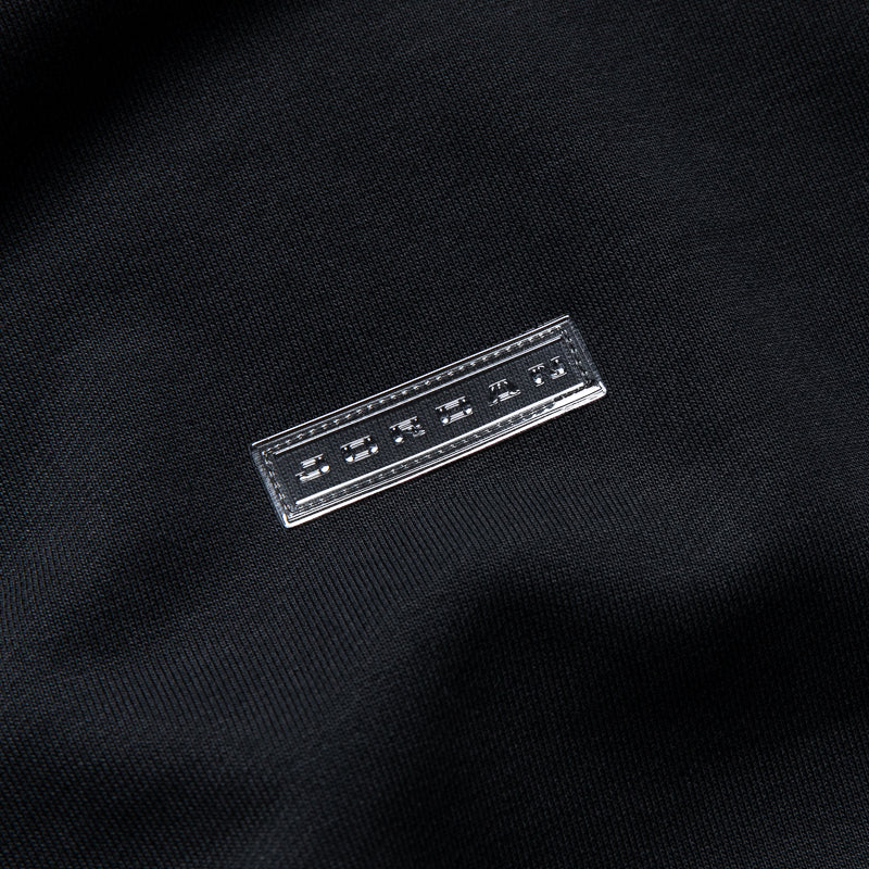 Jordan Flight Fleece Oversized Hoodie - Black