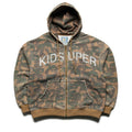 KidSuper Face Camo Hoodie - Dark Green