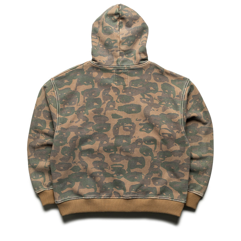 KidSuper Face Camo Hoodie - Dark Green