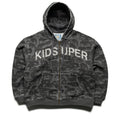 KidSuper Face Camo Hoodie - Black